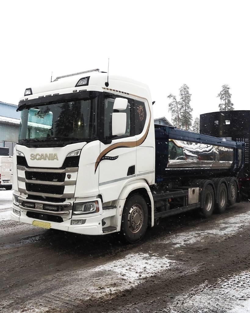 Scania R 540 شاحنات قلابة