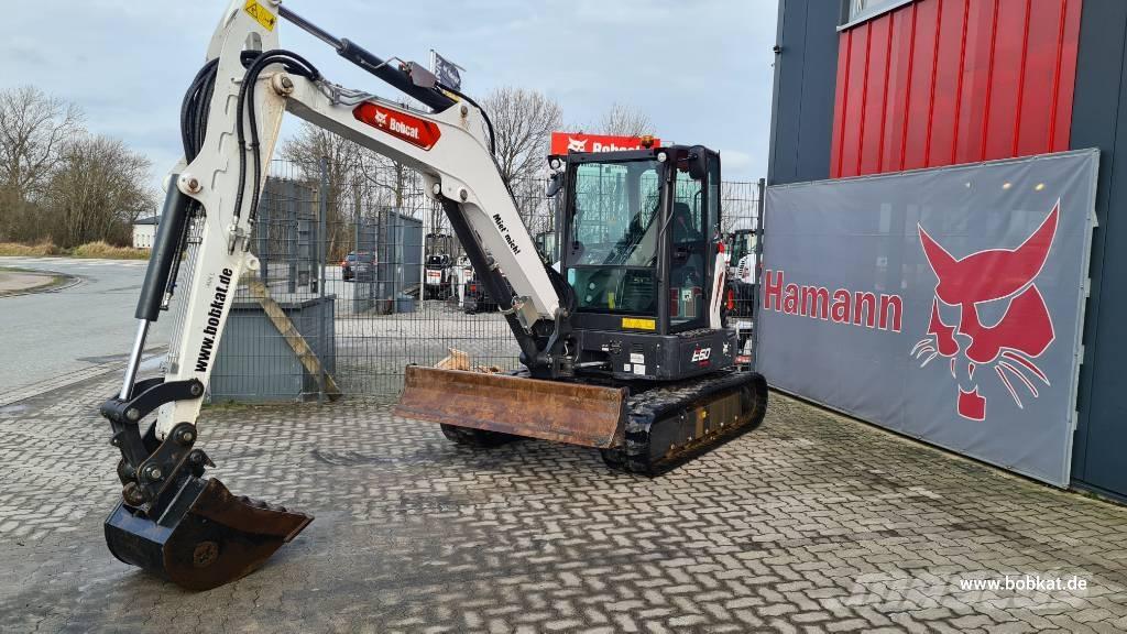 Bobcat E 60 حفارات صغيرة أقل من 7 طن (حفارات صغيرة)