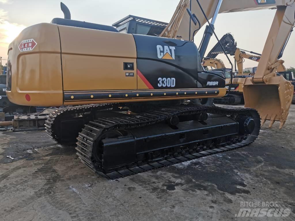 CAT 330DL حفارات زحافة