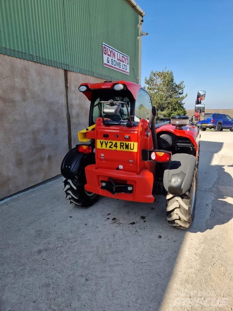 Manitou MLT 625-75 H مناولات متداخلة