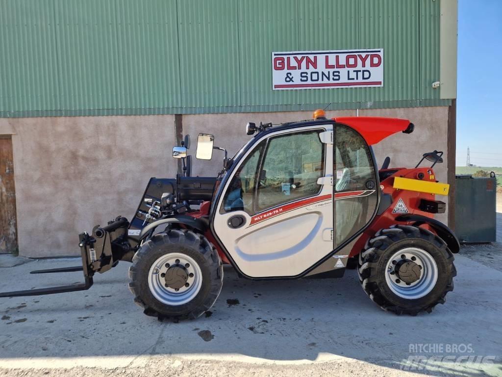 Manitou MLT 625-75 H مناولات متداخلة