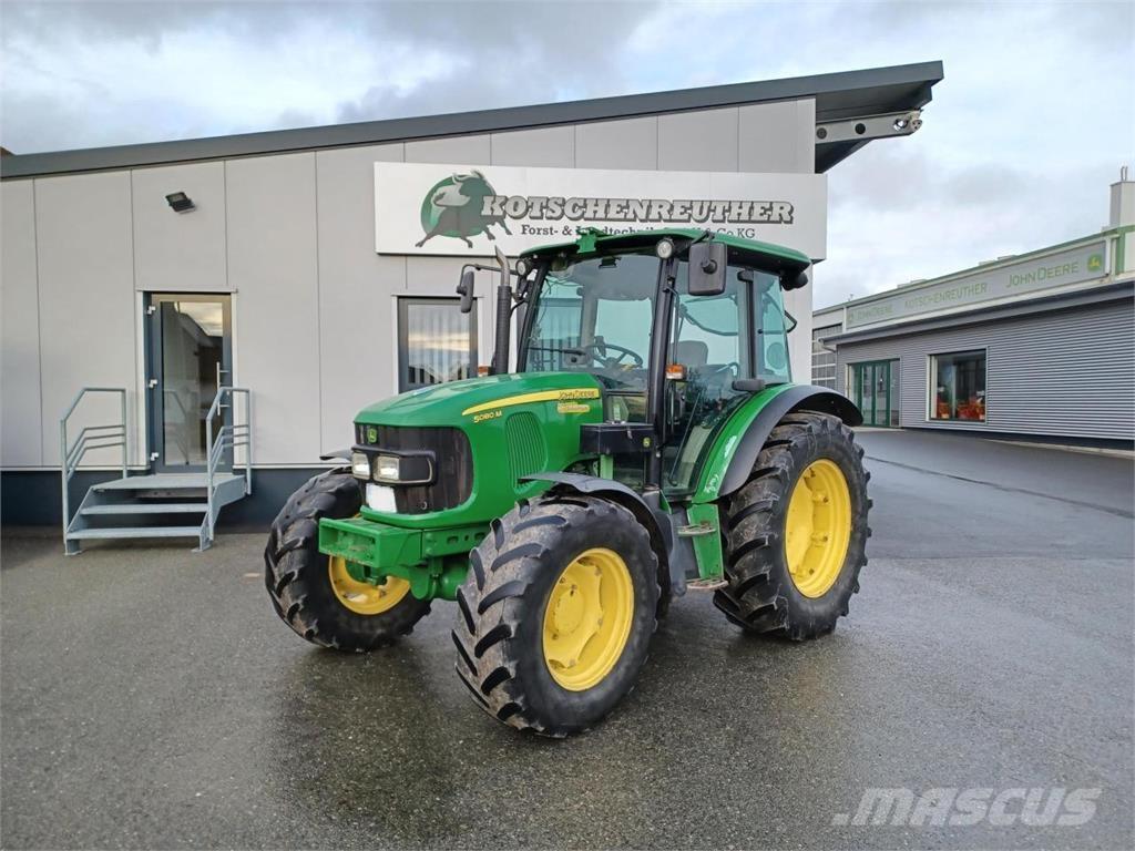 John Deere 5080M الجرارات