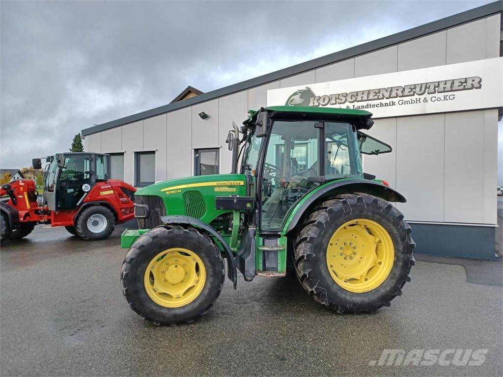 John Deere 5080M الجرارات