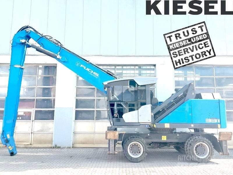 Fuchs MHL 331 F مناولات المخلفات / مناولات صناعية