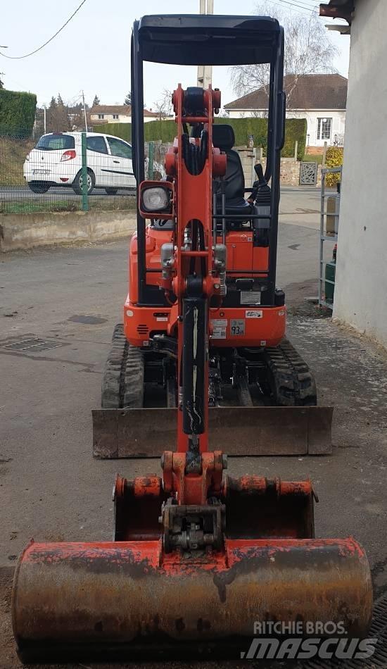 Kubota U 17-3 حفارات صغيرة أقل من 7 طن (حفارات صغيرة)