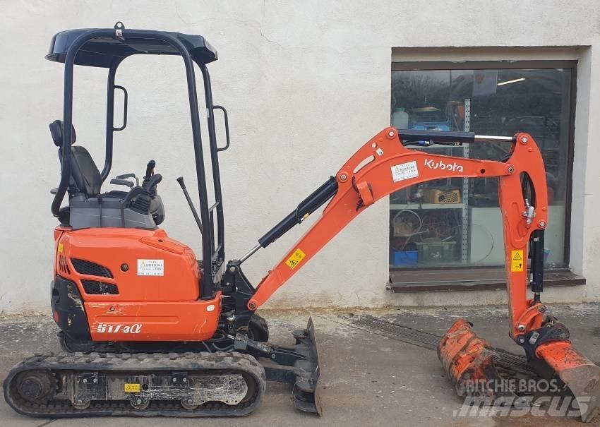 Kubota U 17-3 حفارات صغيرة أقل من 7 طن (حفارات صغيرة)