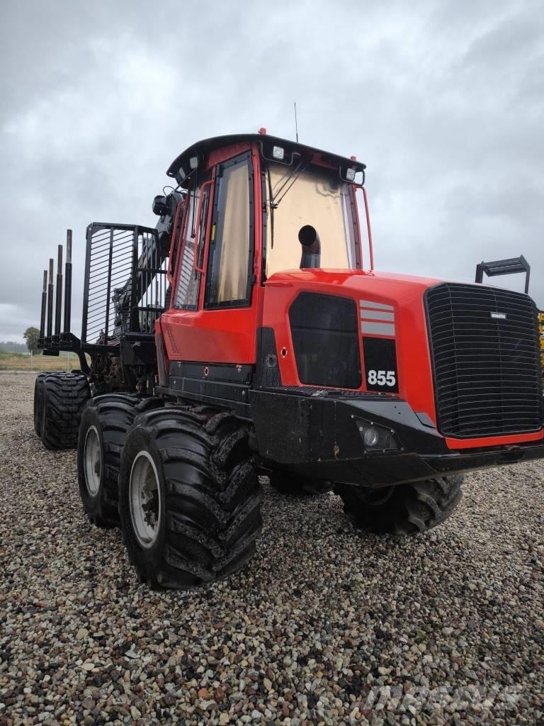 Komatsu 855.1 شاحنات
