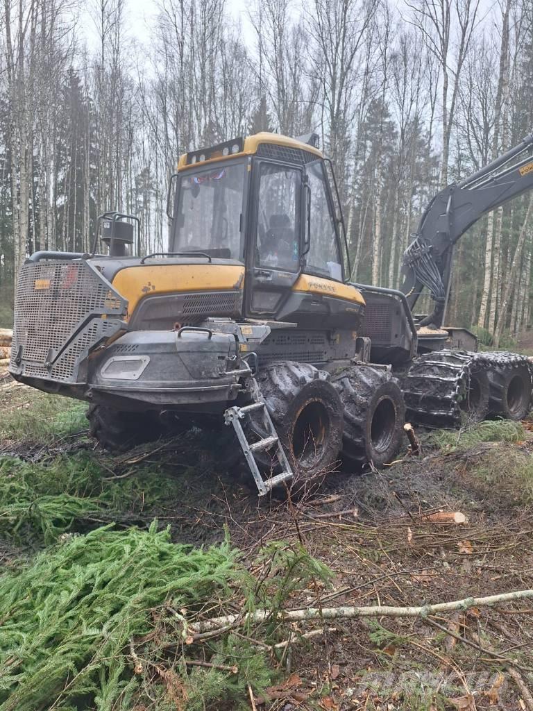 Ponsse Ergo 8W حصادات