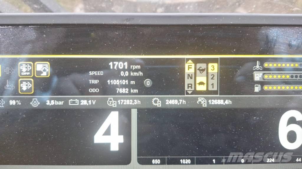 Ponsse Ergo 8W حصادات