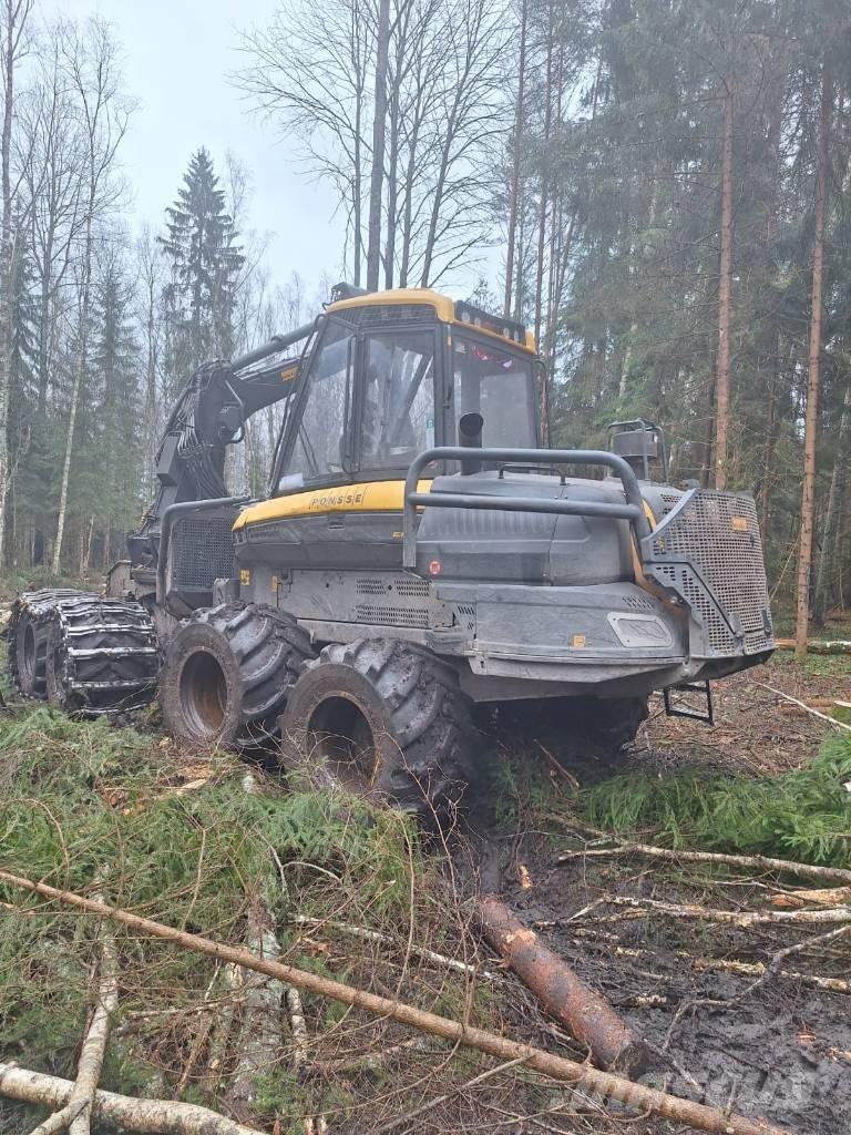 Ponsse Ergo 8W حصادات