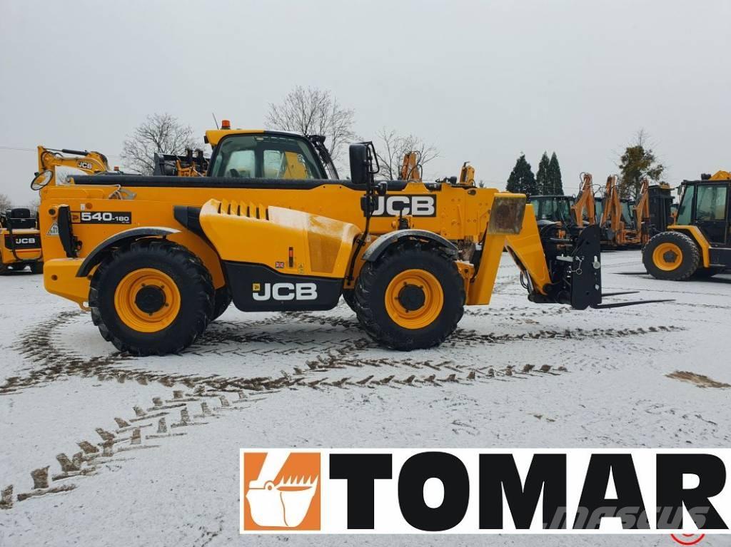 JCB 540-180 مناولات متداخلة