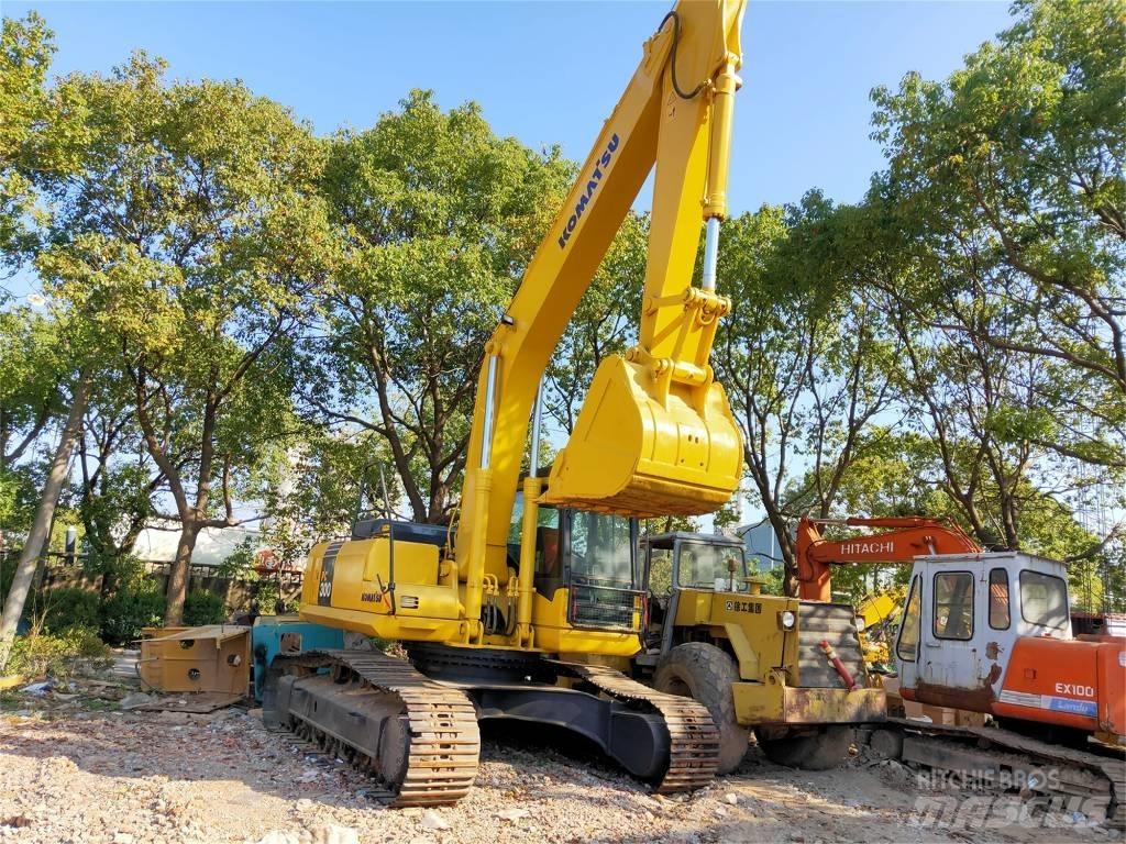 Komatsu PC 300-7 حفارات زحافة