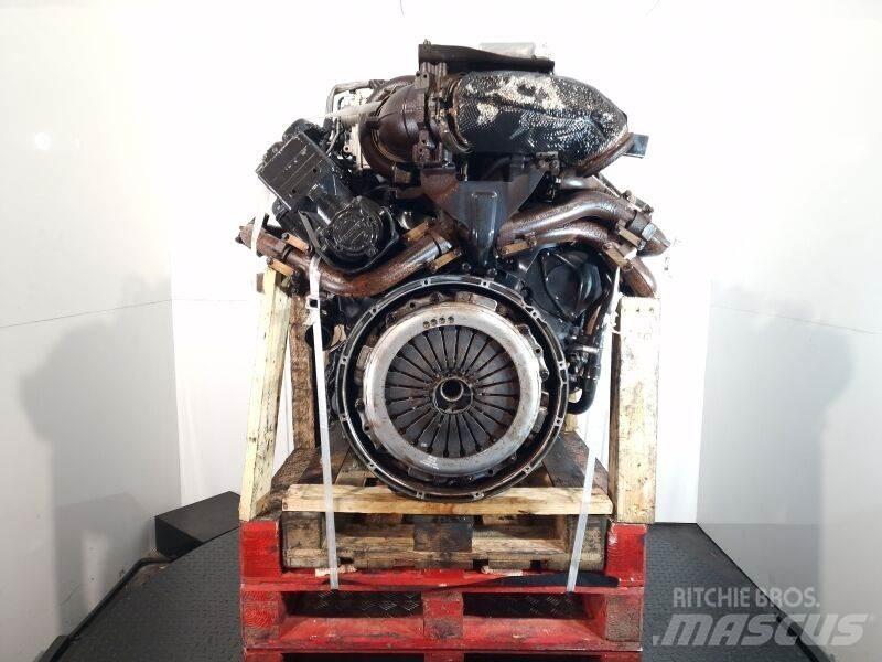 Scania DC16102 L01 محركات