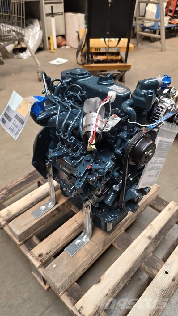 Kubota D 722 محركات