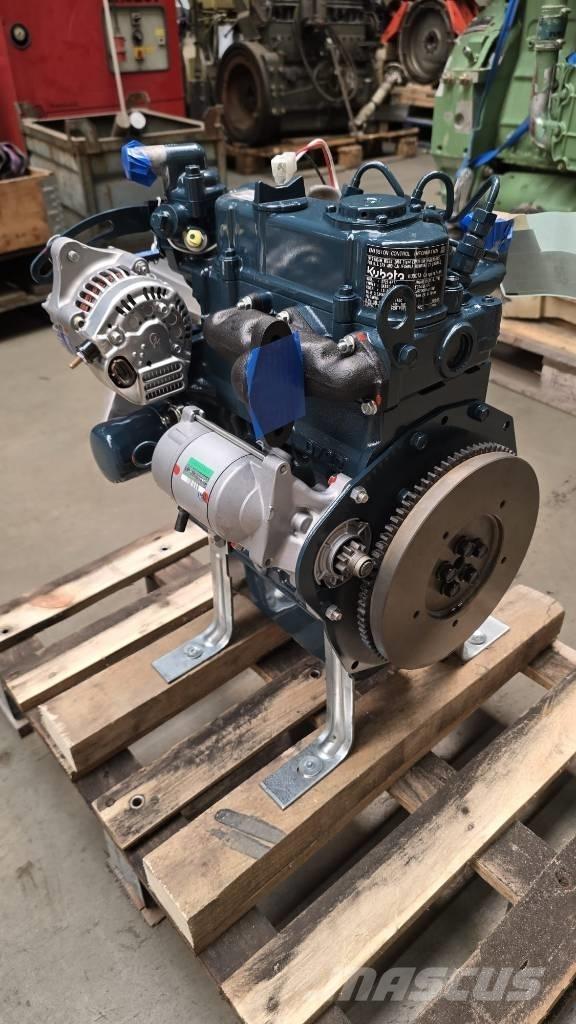 Kubota D 722 محركات