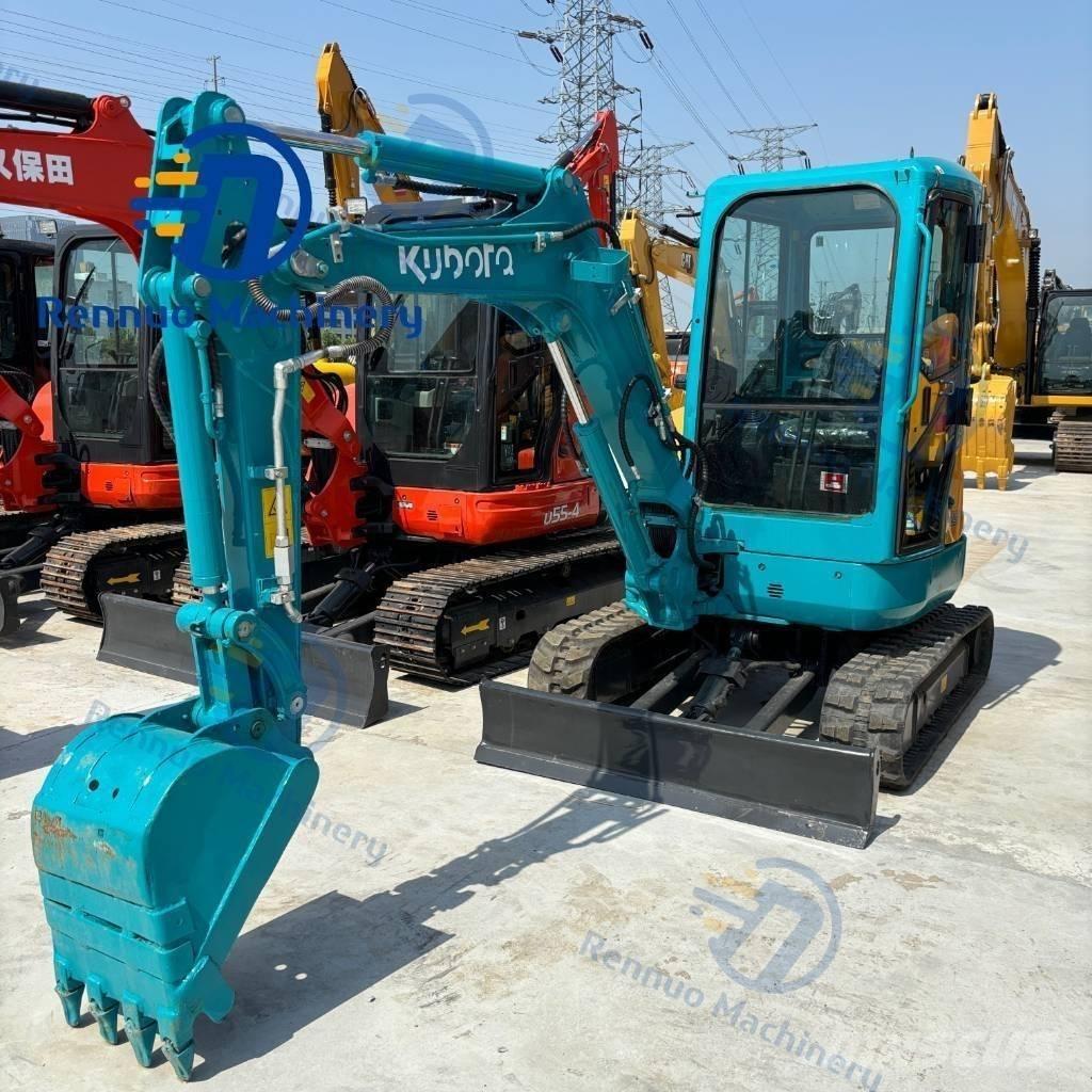 Kubota U 20 حفارات صغيرة أقل من 7 طن (حفارات صغيرة)