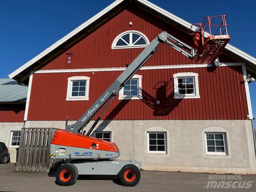 SkyJack SJ 45 T رافعات سلة تلسكوبية