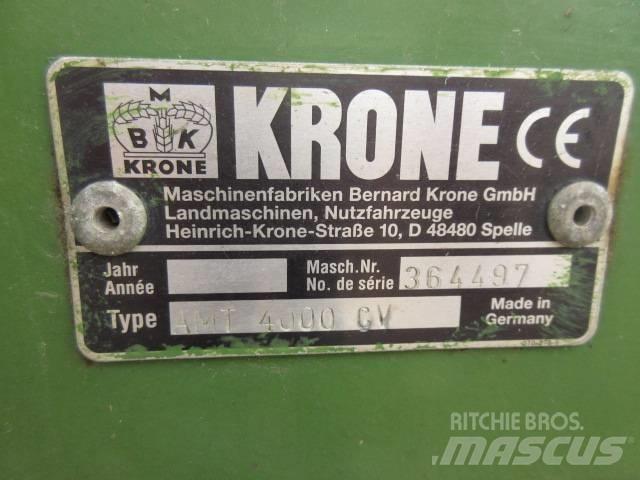 Krone AMC 4000 CV جزازات