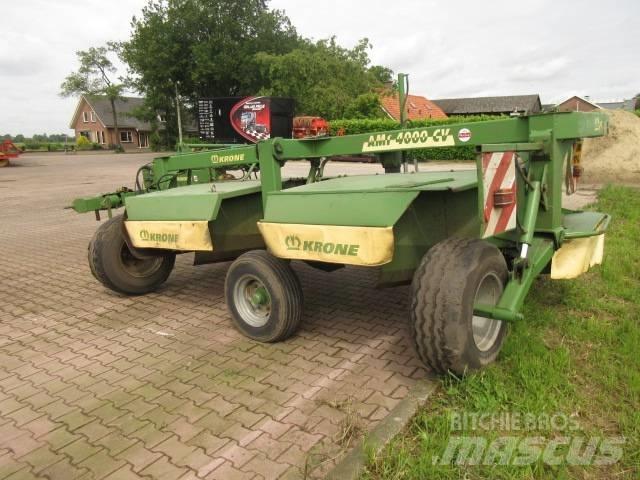 Krone AMC 4000 CV جزازات