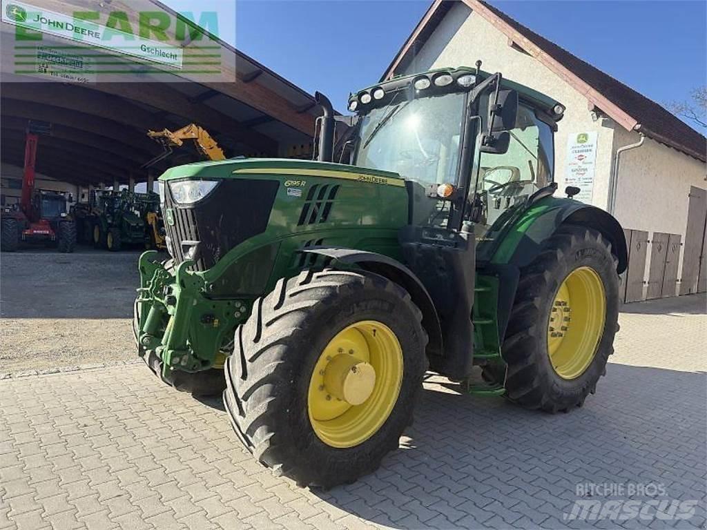 John Deere 6195r الجرارات