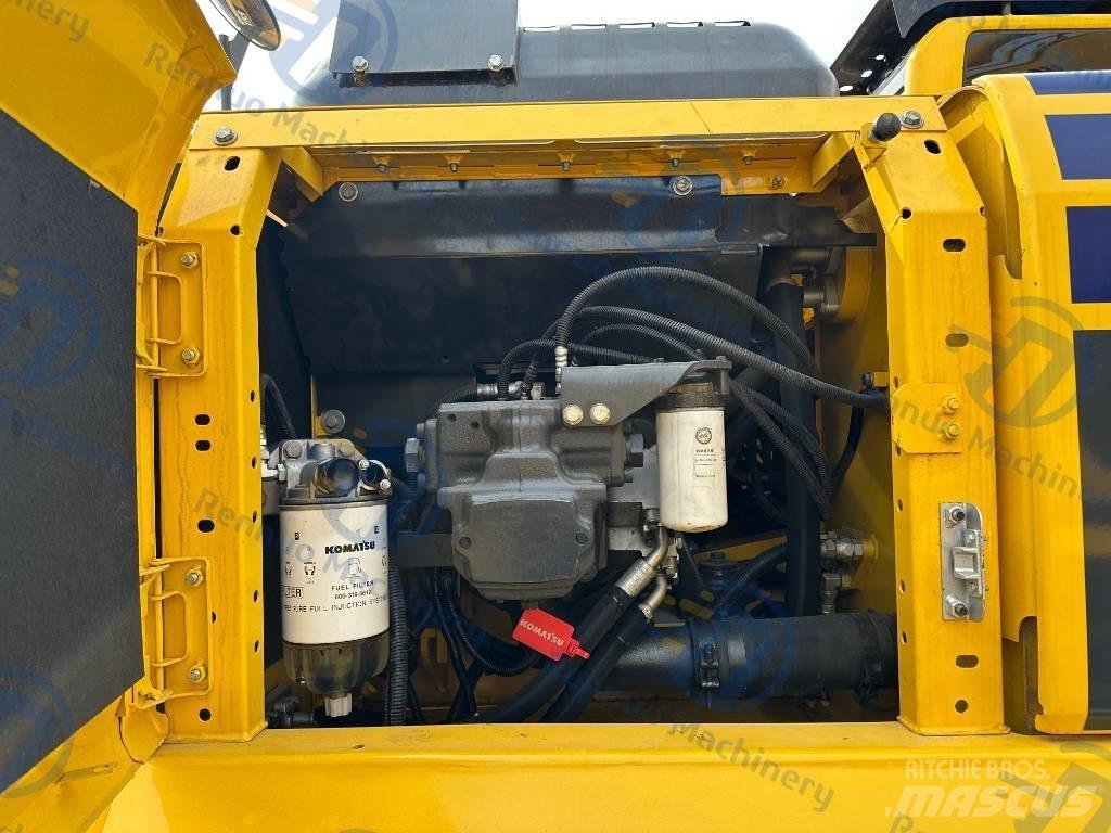 Komatsu PC 210-8 حفارات زحافة