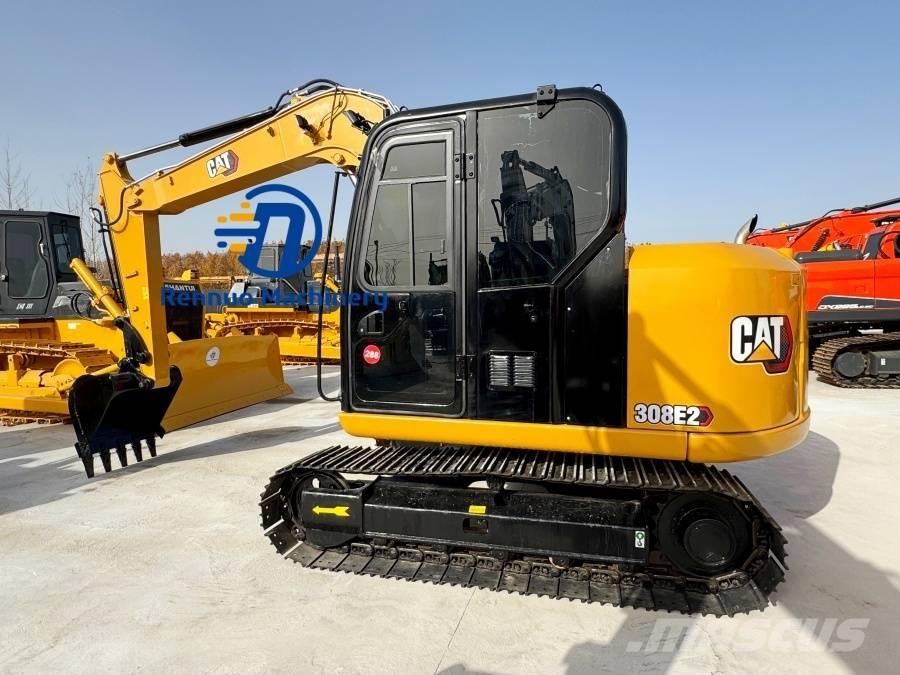 CAT 308 E 2 حفارات صغيرة أقل من 7 طن (حفارات صغيرة)