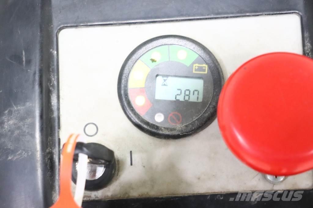 Hyster P2.5 معدات الرفع منخفض المستوى