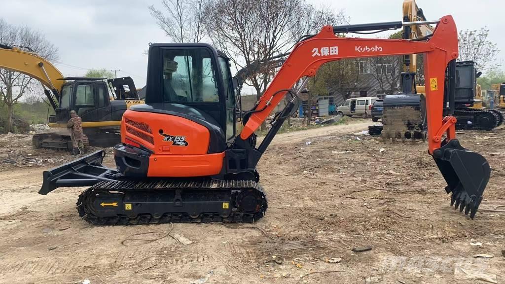 Kubota KX 155 حفارات صغيرة أقل من 7 طن (حفارات صغيرة)