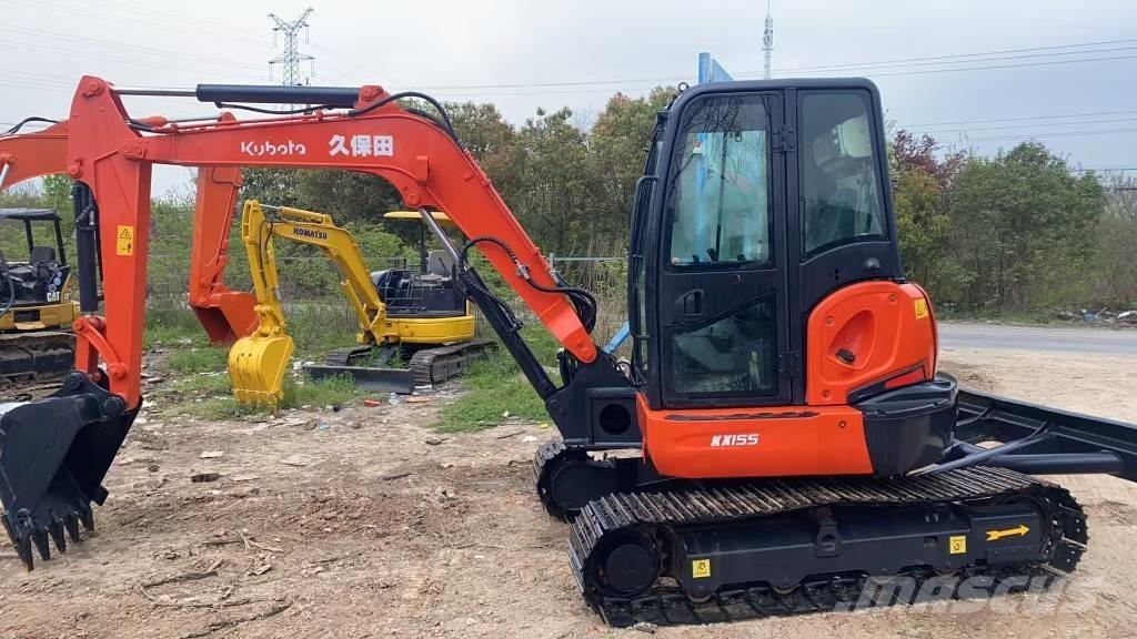 Kubota KX 155 حفارات صغيرة أقل من 7 طن (حفارات صغيرة)