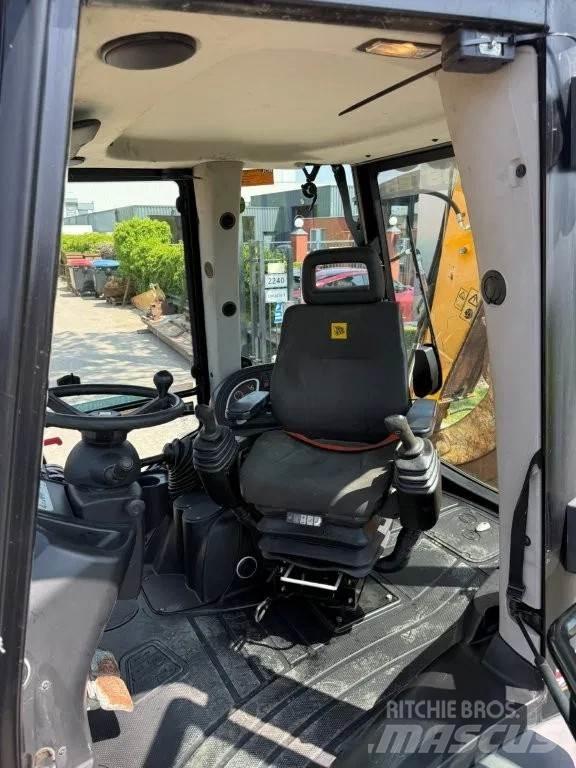 JCB 5CX (4CX 3CX) لوادر ذات جرافات عكسية