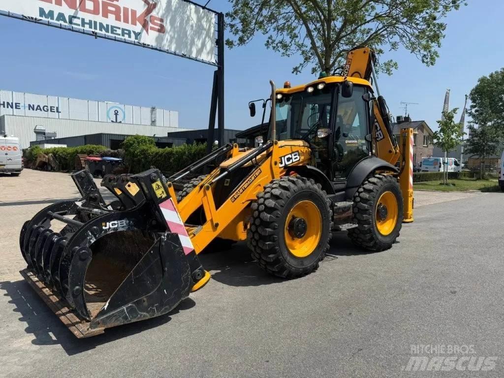 JCB 5CX (4CX 3CX) لوادر ذات جرافات عكسية