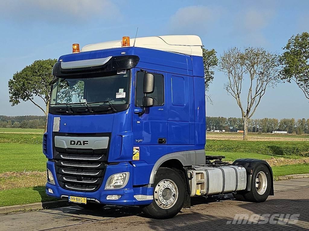 DAF XF 450 FT وحدات الجر