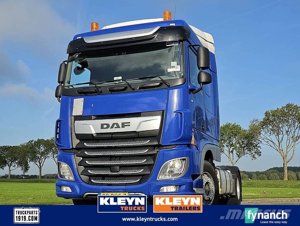 DAF XF 450 FT وحدات الجر