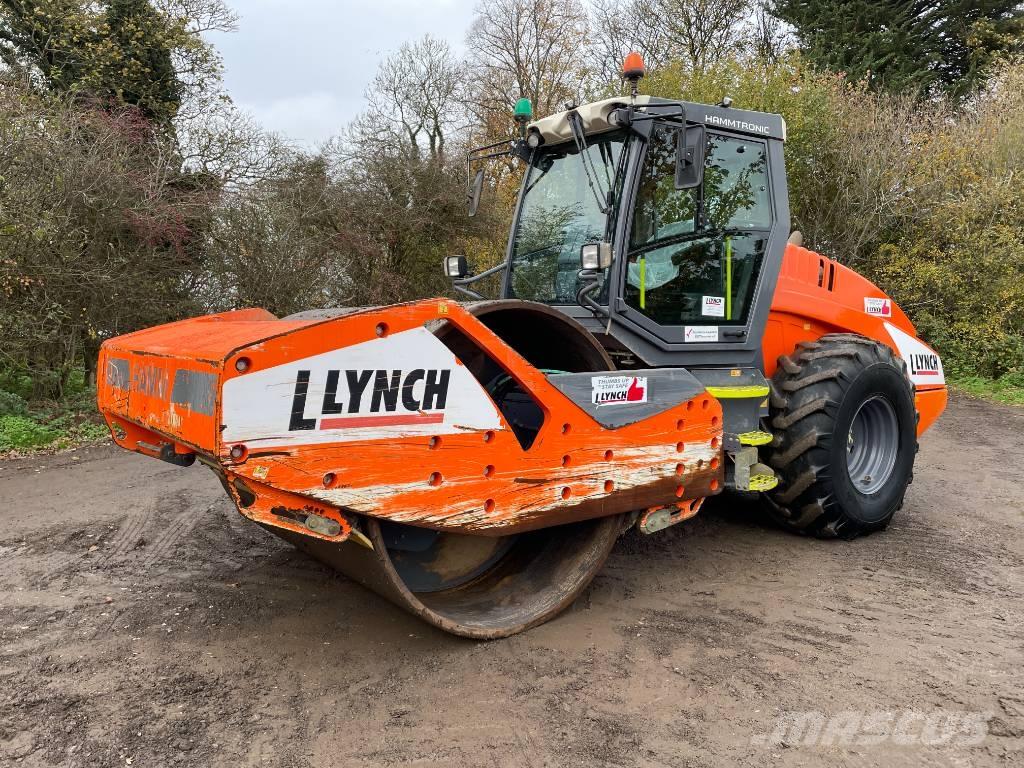 Hamm H20 i مداحل أحادية الأسطوانة