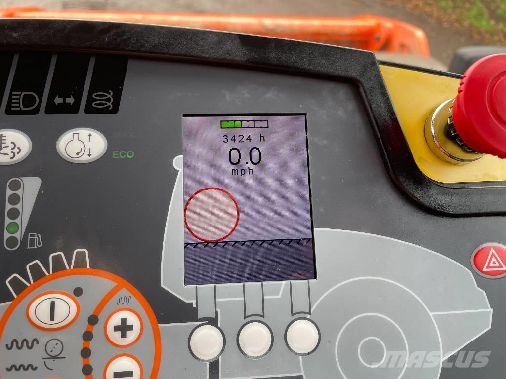 Hamm H20 i مداحل أحادية الأسطوانة