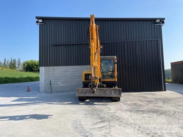 Hyundai R 80 CR-9A حفارات وسط 7 طن - 12 طن