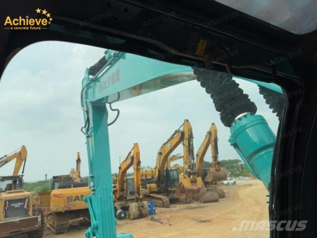 Kobelco SK 200 حفارات زحافة