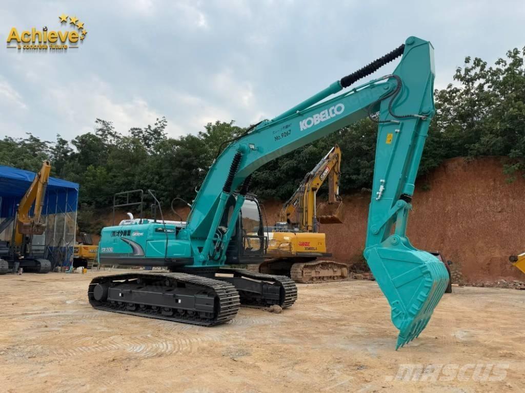 Kobelco SK 200 حفارات زحافة
