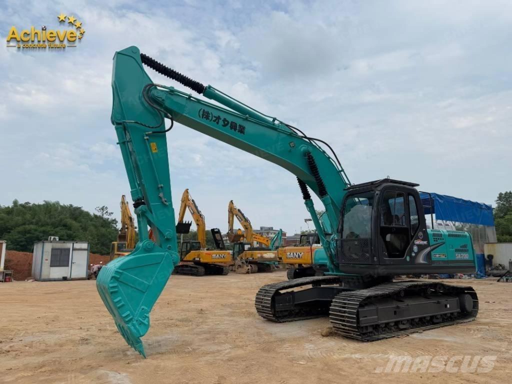 Kobelco SK 200 حفارات زحافة