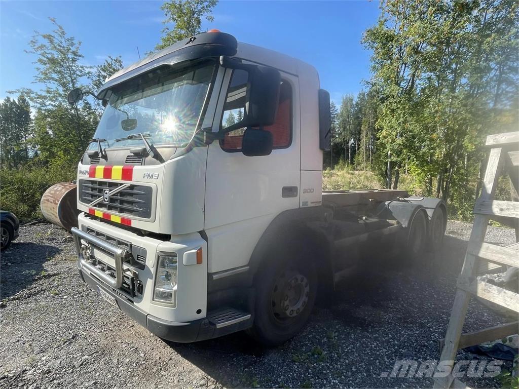 Volvo FM9 شاحنات قابلة للفك