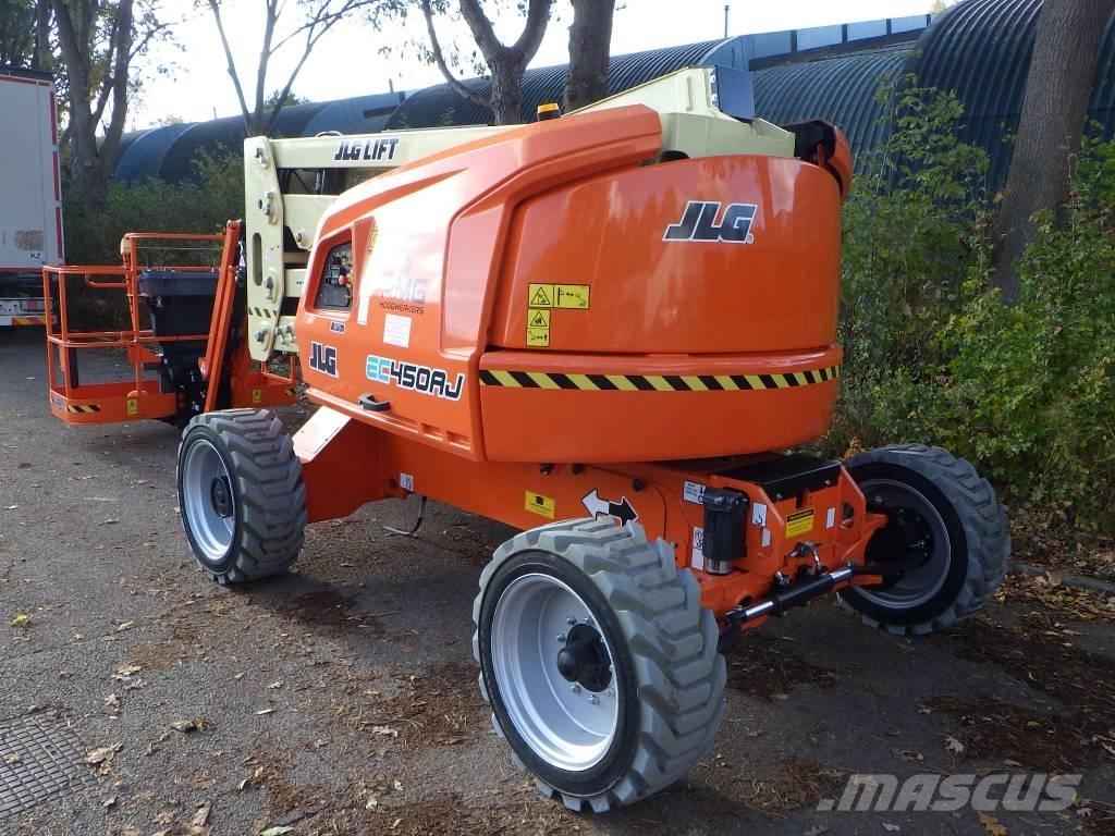 JLG EC450AJ رافعات سلة مفصلية