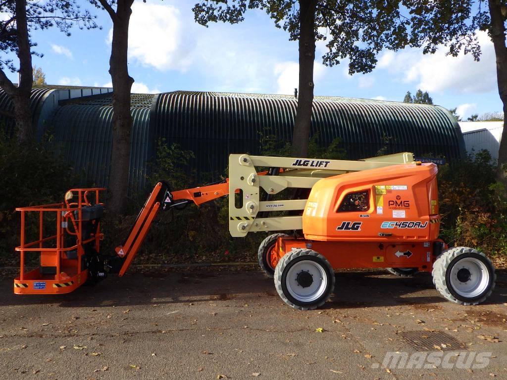 JLG EC450AJ رافعات سلة مفصلية