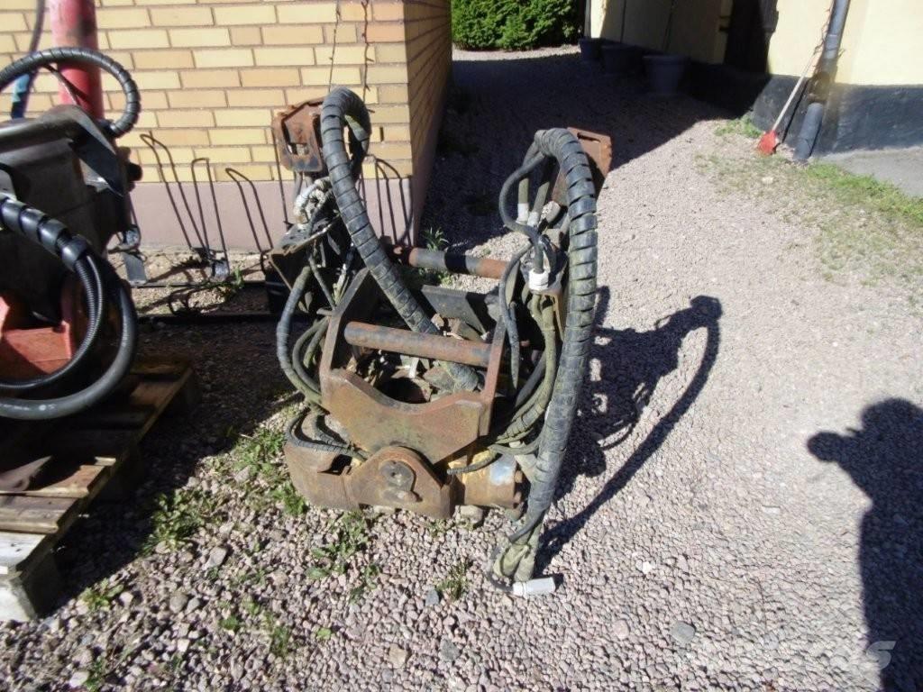 Engcon rotor tilt لوادر بعجل
