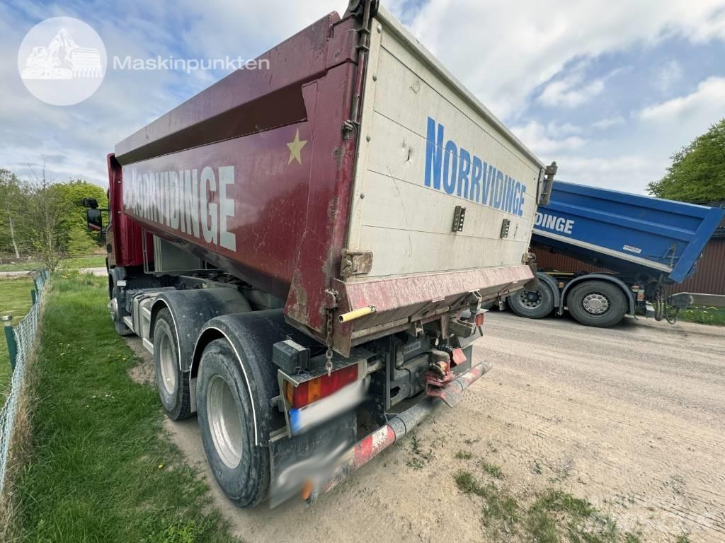 Scania G 400 شاحنات قلابة