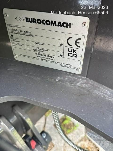 Eurocomach 19TR حفارات صغيرة أقل من 7 طن (حفارات صغيرة)