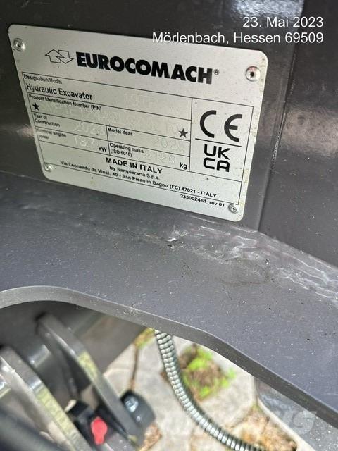 Eurocomach 19TR حفارات صغيرة أقل من 7 طن (حفارات صغيرة)