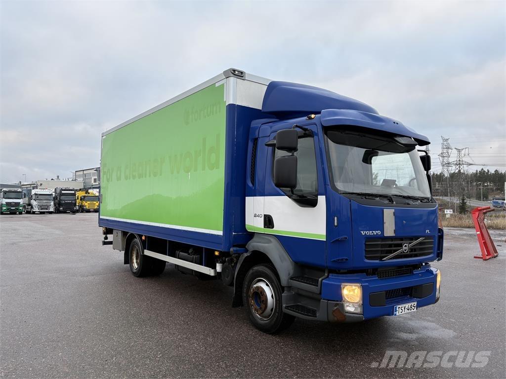 Volvo FL240 4x2 شاحنات ذات هيكل صندوقي