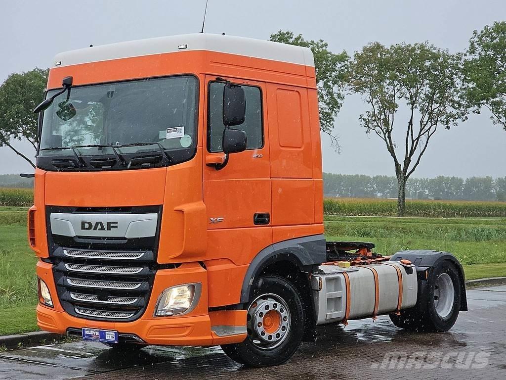 DAF XF 450 وحدات الجر
