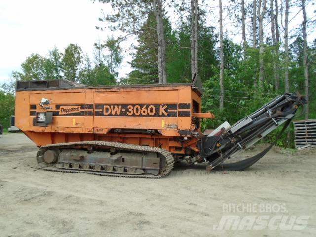 Doppstadt DW 3060 K ماكينات الكشط/السحق