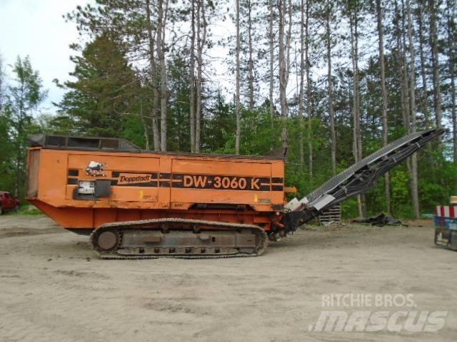 Doppstadt DW 3060 K ماكينات الكشط/السحق